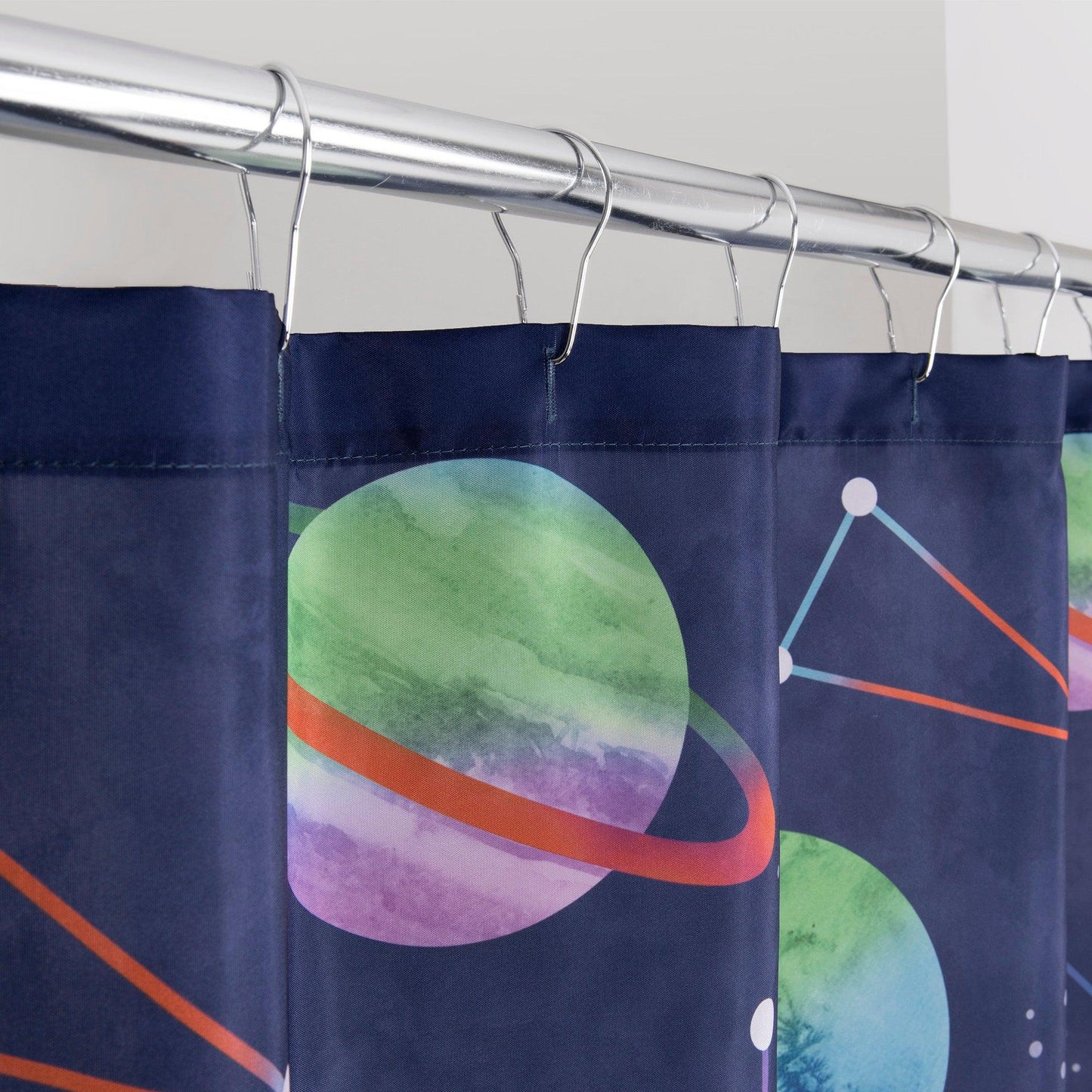 Starry Night Shower Curtain - Allure Home Creation