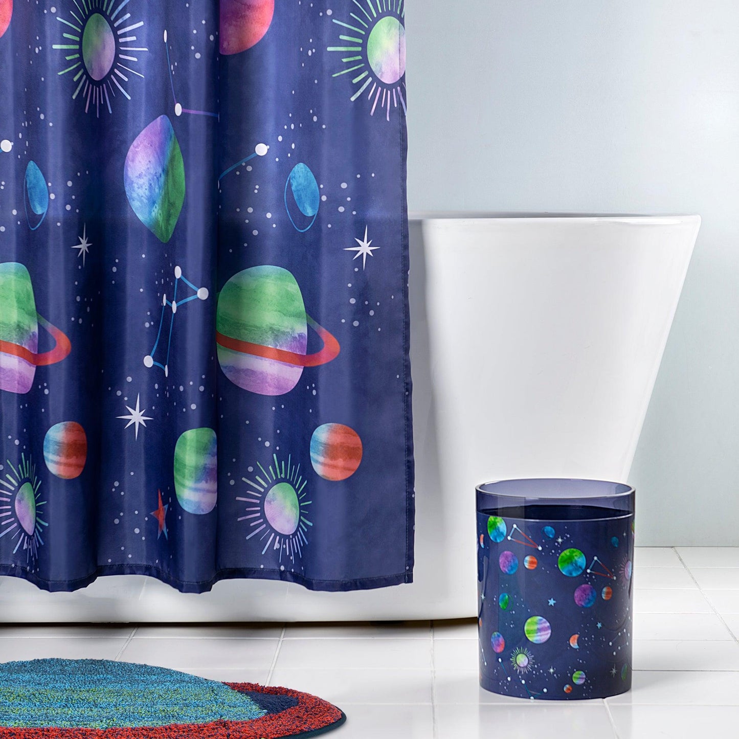 Starry Night Wastebasket - Allure Home Creation