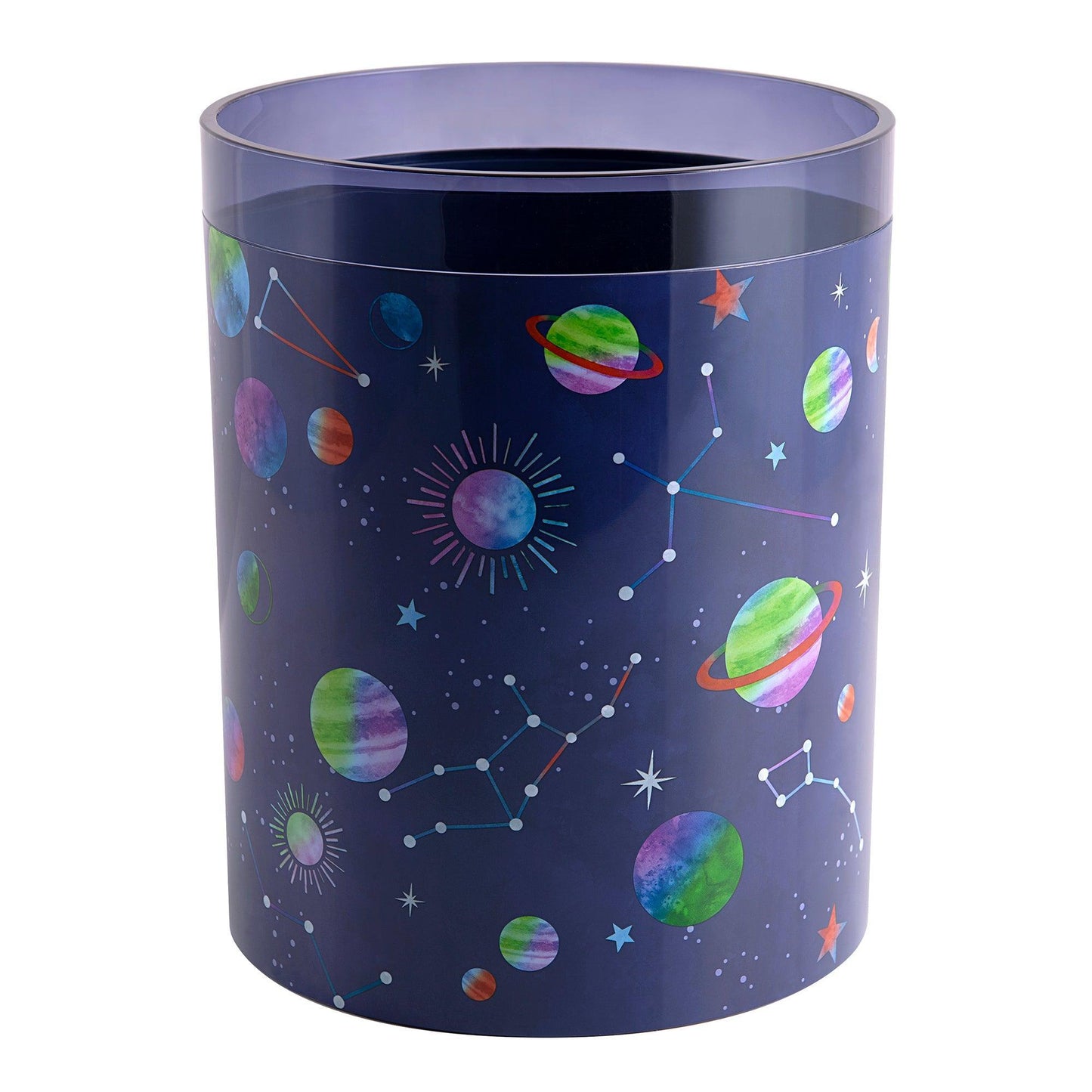 Starry Night Wastebasket - Allure Home Creation