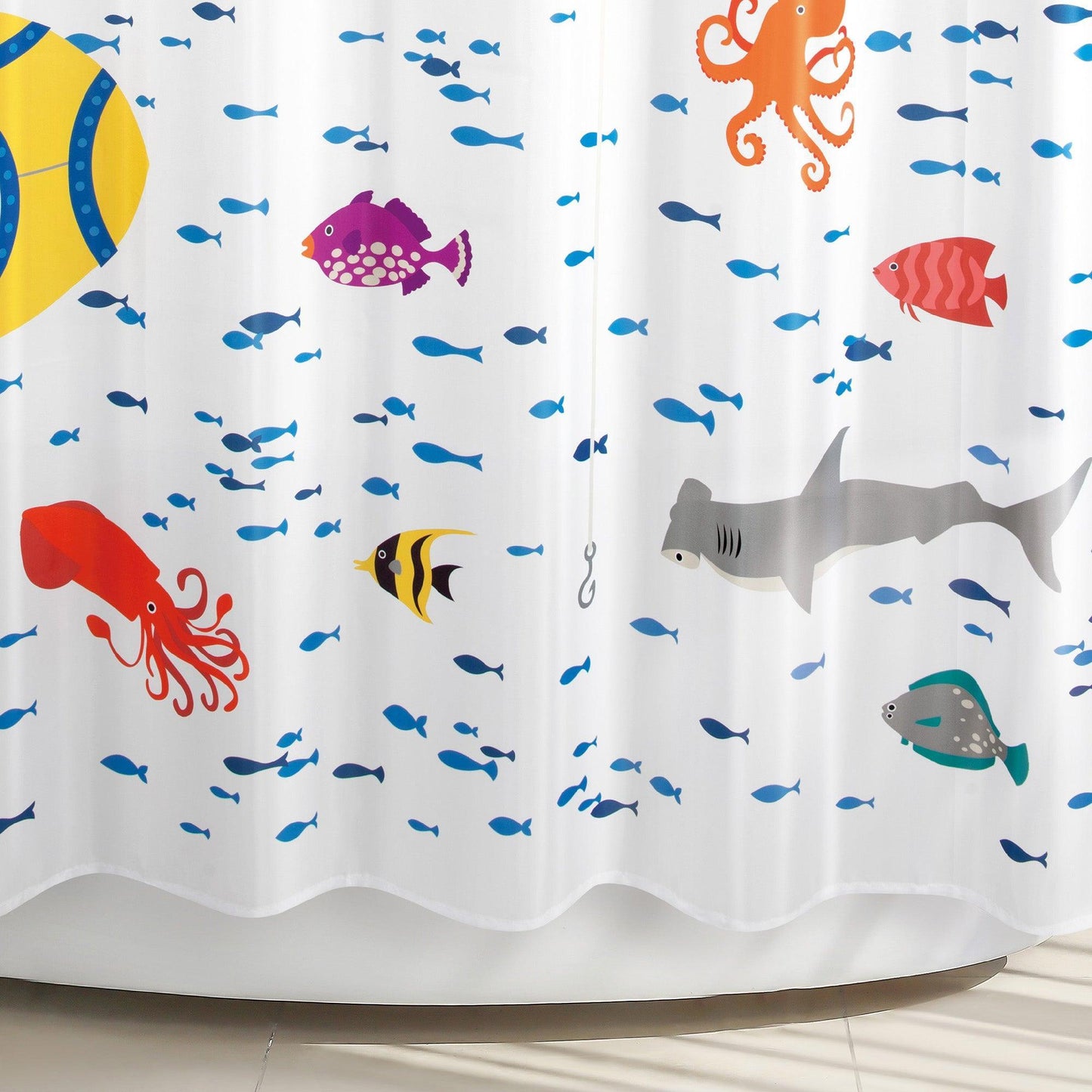 Submarine Shower Curtain - Allure Home Creation