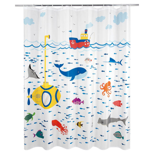 Submarine Shower Curtain - Allure Home Creation