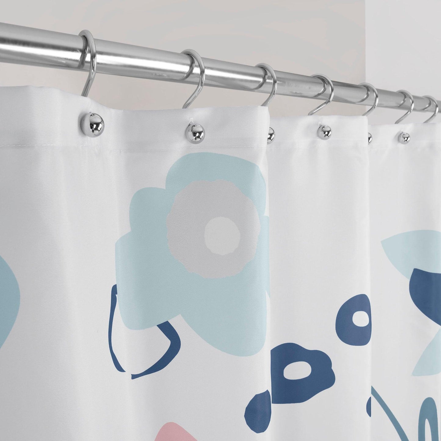 Summer Flower Shower Curtain - Allure Home Creation