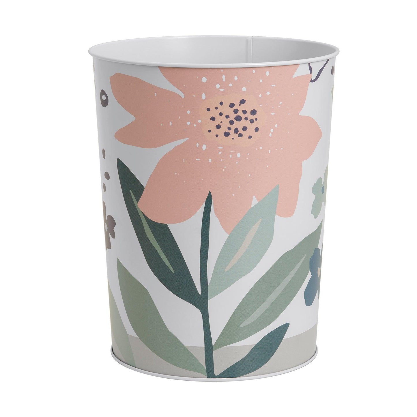 Summer Flower Wastebasket - Allure Home Creation