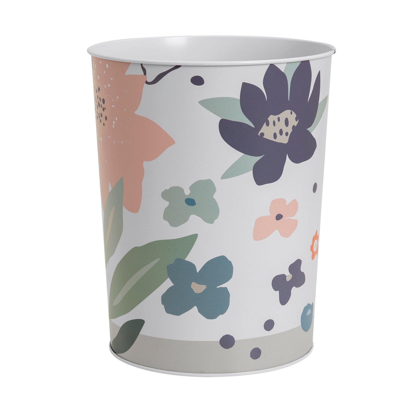 Summer Flower Wastebasket - Allure Home Creation