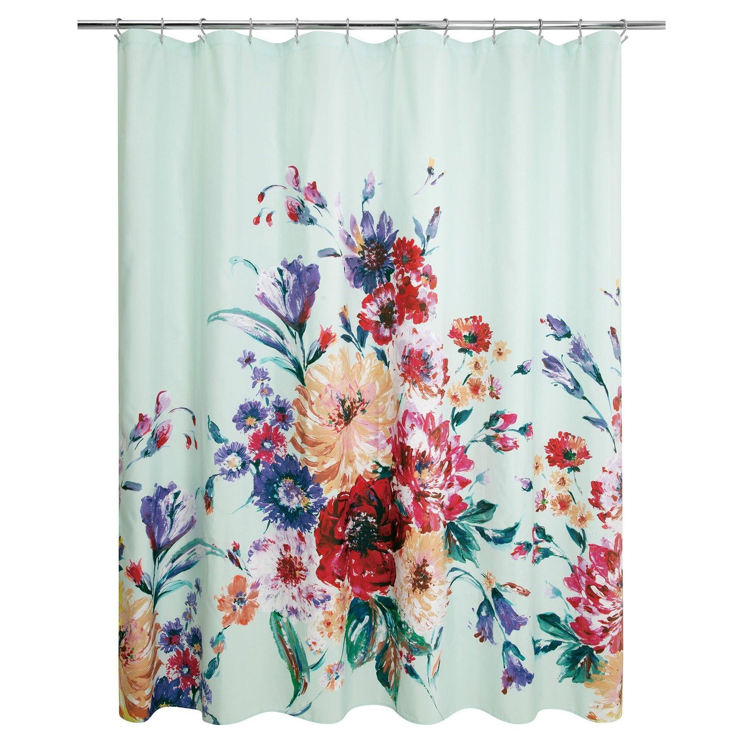 Summer Garden Shower Curtain - Allure Home Creation