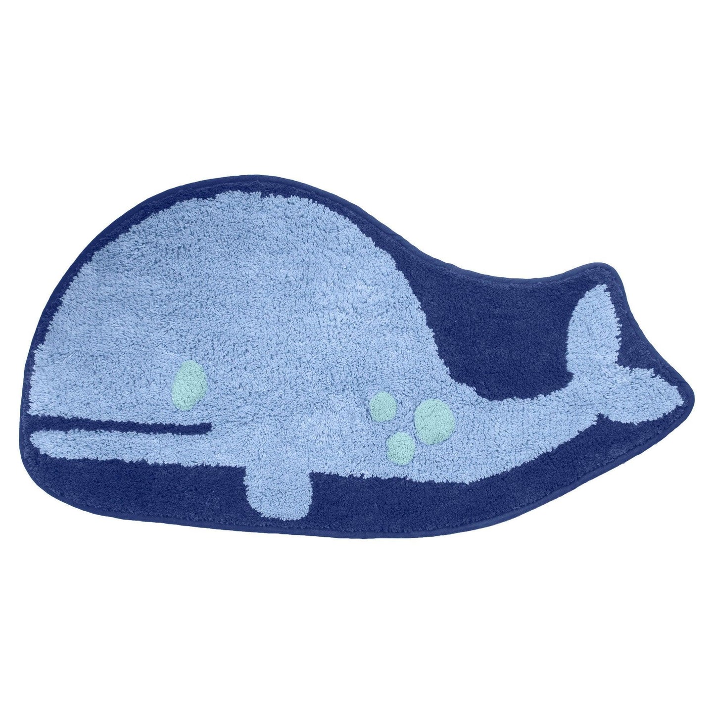 Whales Bath Rug 34"x18" - Allure Home Creation