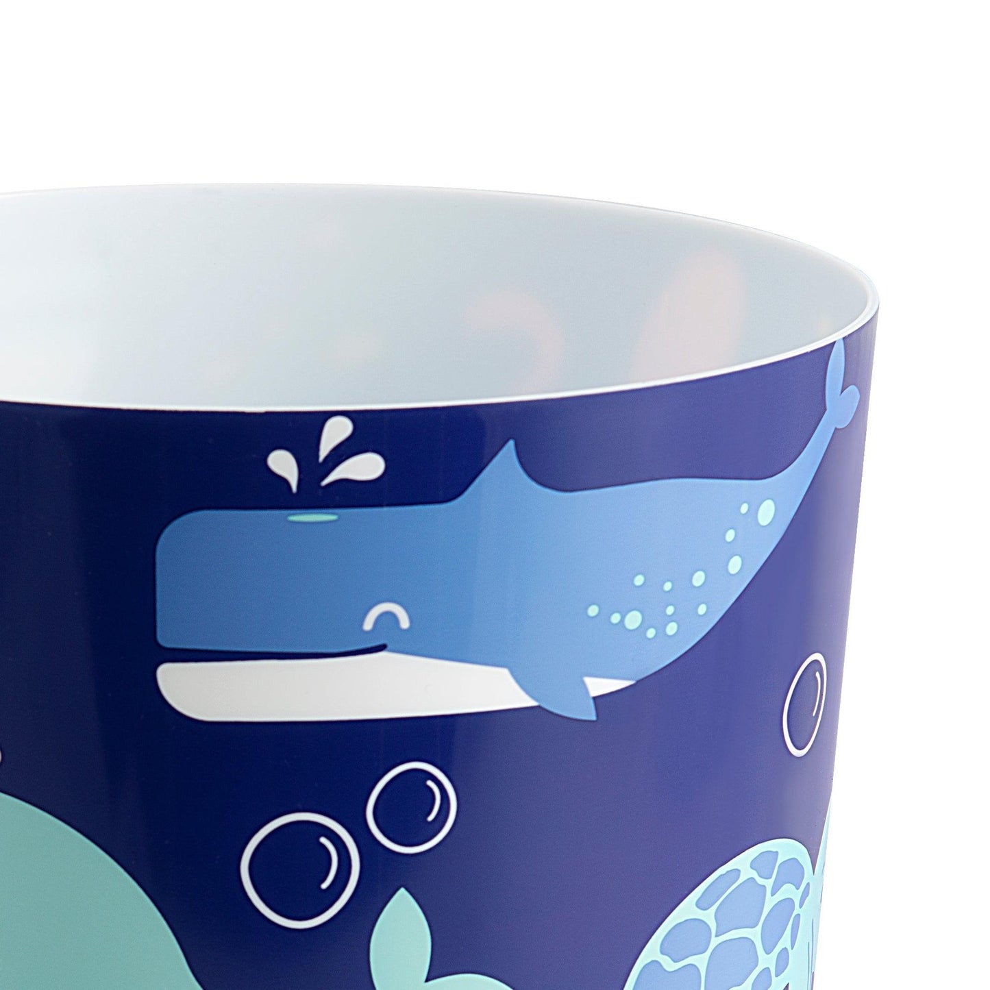 Whales Wastebasket - Allure Home Creation