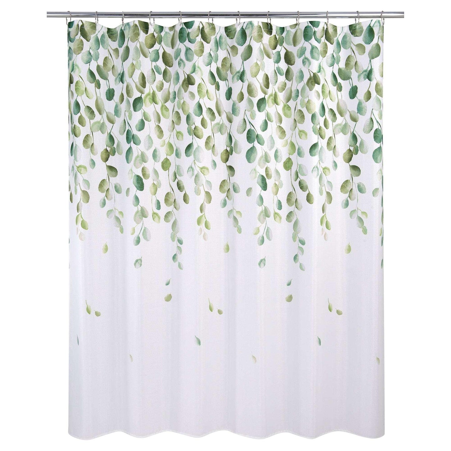 Cascade Green Leaf Vine Shower Curtain - Allure Home Creation