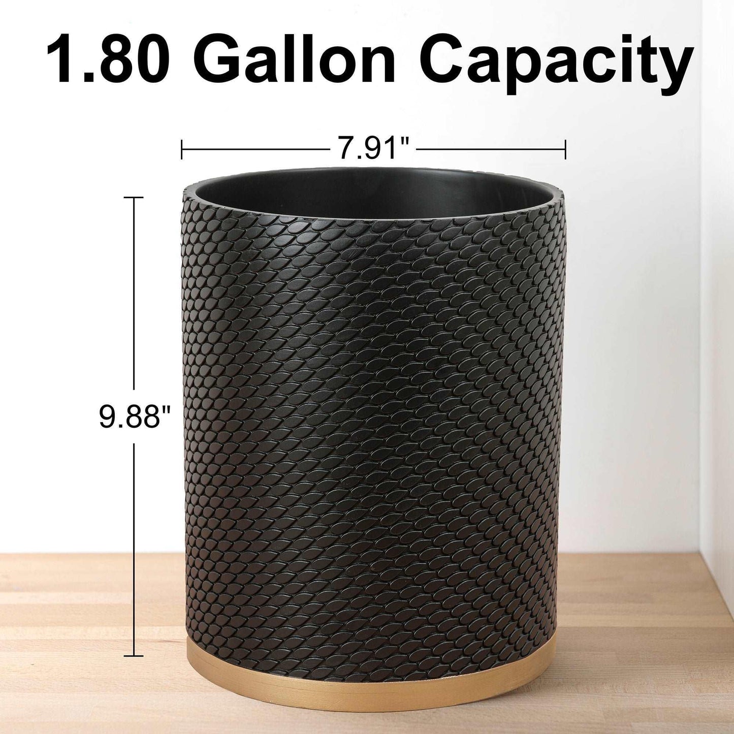 Amal Wastebasket - Allure Home Creation
