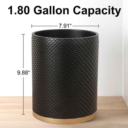 Amal Wastebasket - Allure Home Creation