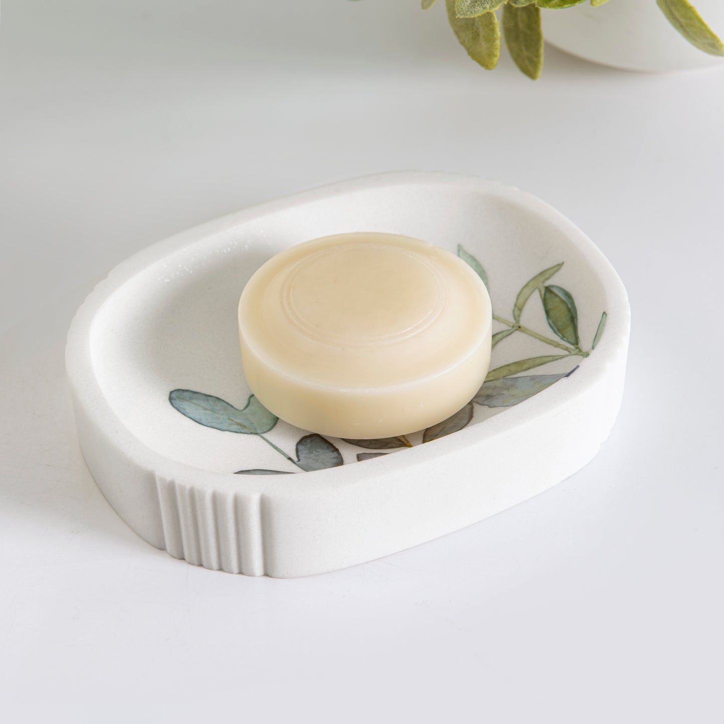Botanical 4-Piece Bathroom Accessory Set