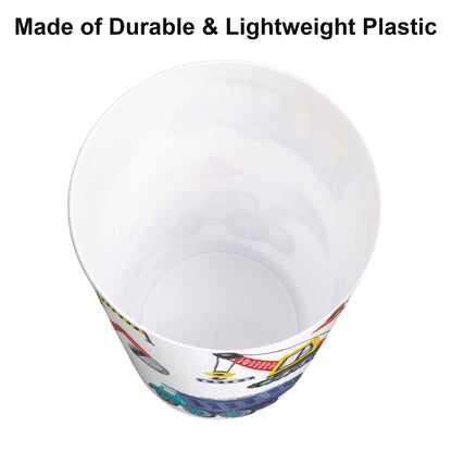 Constructing Wastebasket