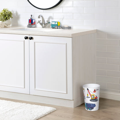 Constructing Wastebasket