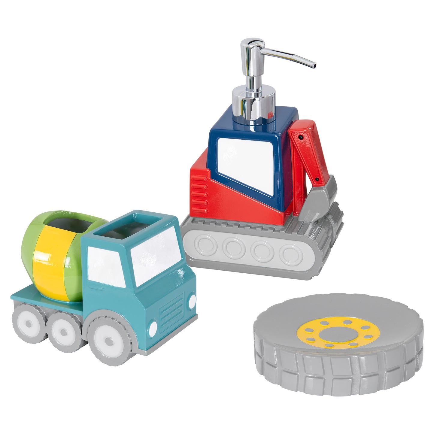 Constructing 3-Piece Bathroom Accessory Set
