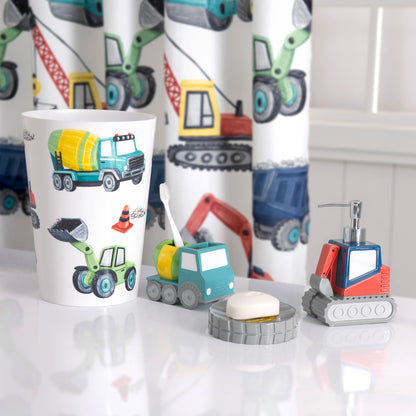 Constructing 4-Piece Bathroom Accessory Set