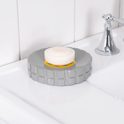 Constructing 3-Piece Bathroom Accessory Set