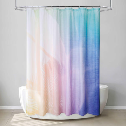 Dawn Abstract Shower Curtain - Allure Home Creation