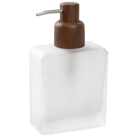 Frosty Glass Lotion/Soap Dispenser - Allure Home Creation