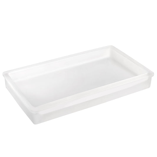 Frosty Glass Tray - Allure Home Creation