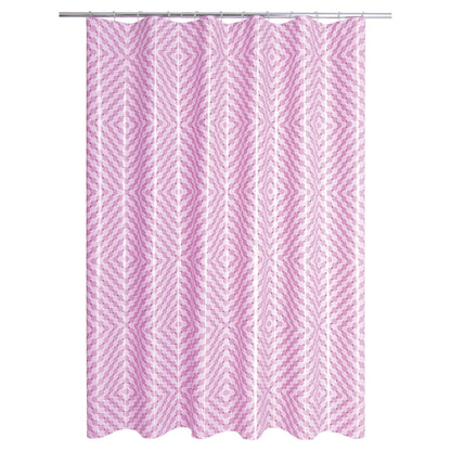 Illusion PEVA Shower Curtain - Allure Home Creation