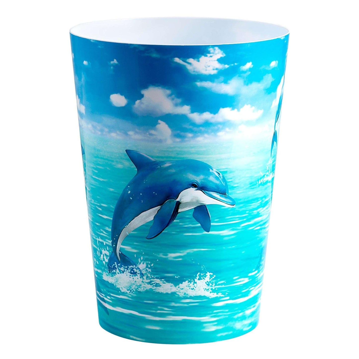 Jump for Joy Dolphin Wastebasket