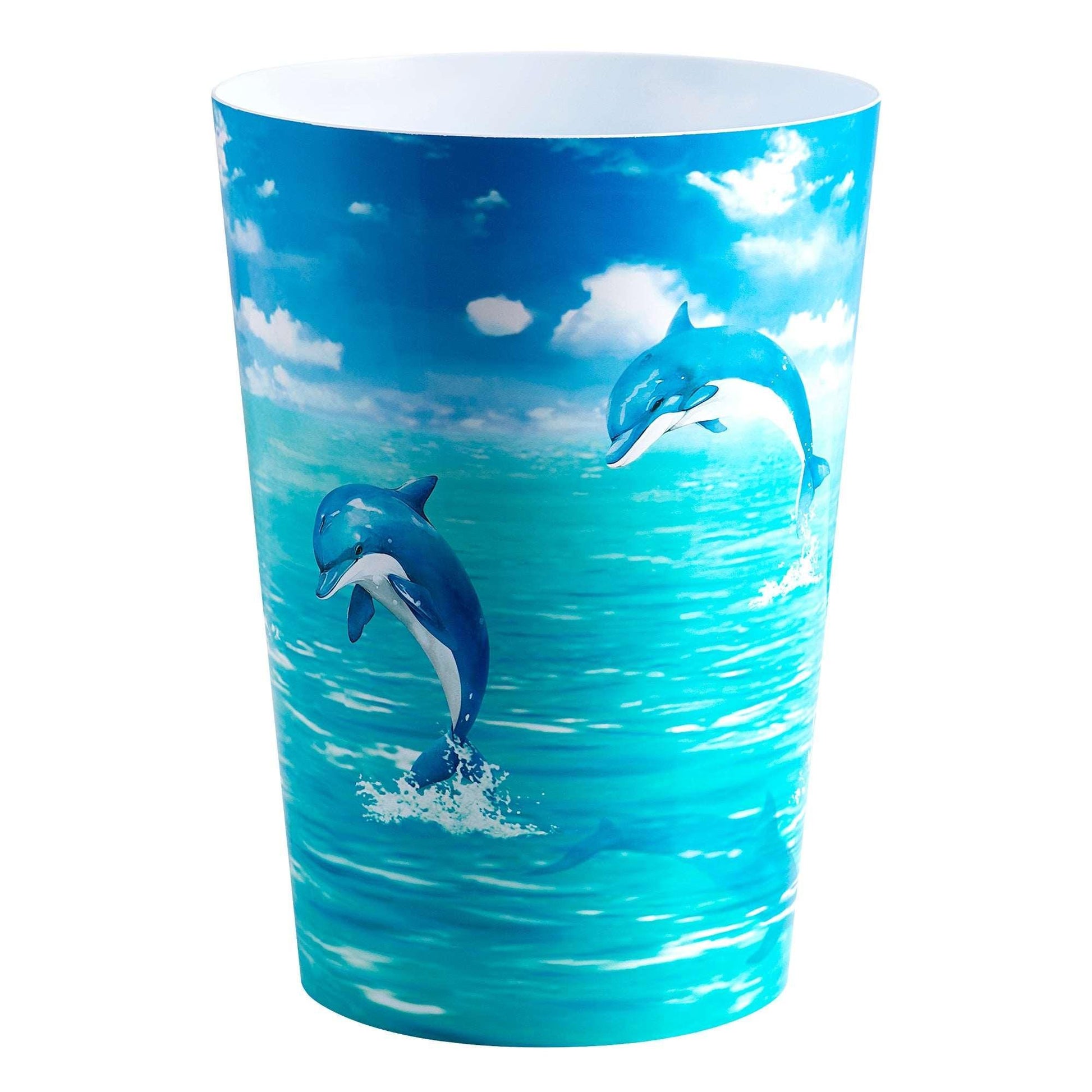 Jump for Joy Dolphin Wastebasket