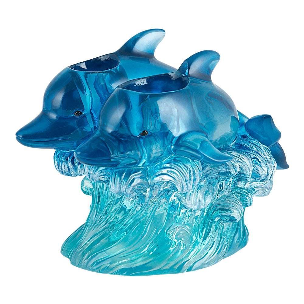 Jump for Joy Dolphin 3-Piece Bathroom Accessory Set - Allure Home Creation