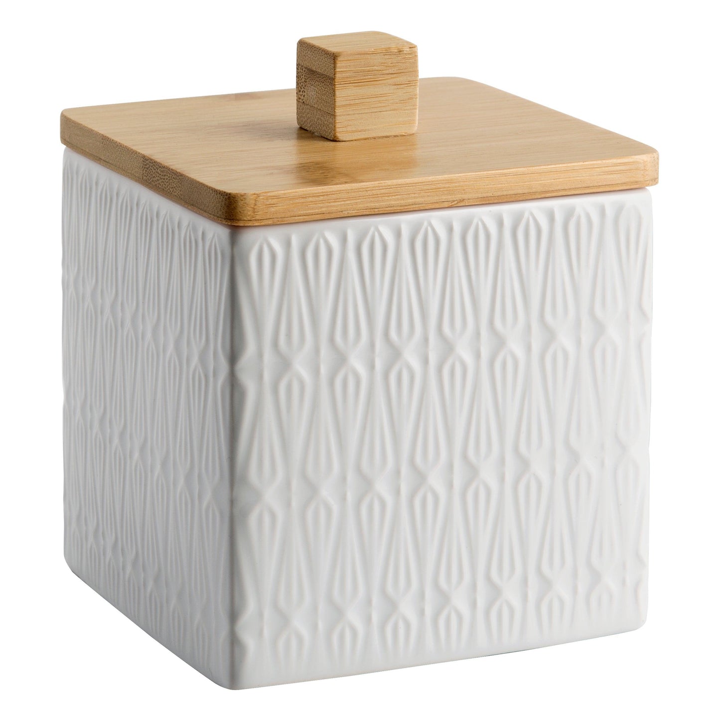 Kismet Cotton Ball Jar - Allure Home Creation