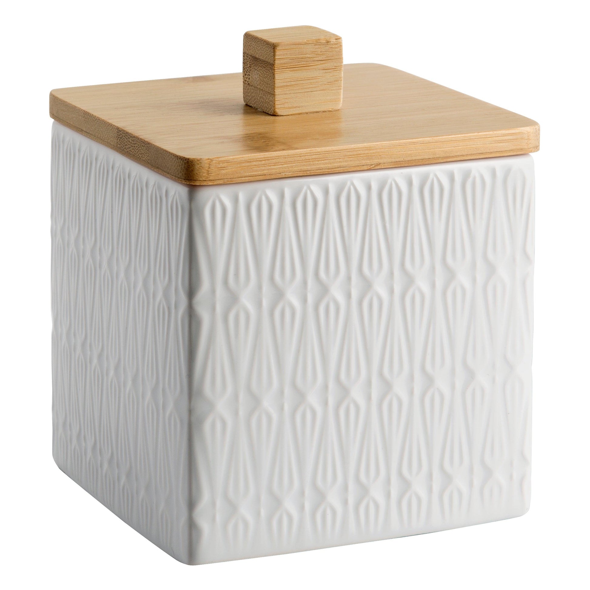 Kismet Cotton Ball Jar - Allure Home Creation