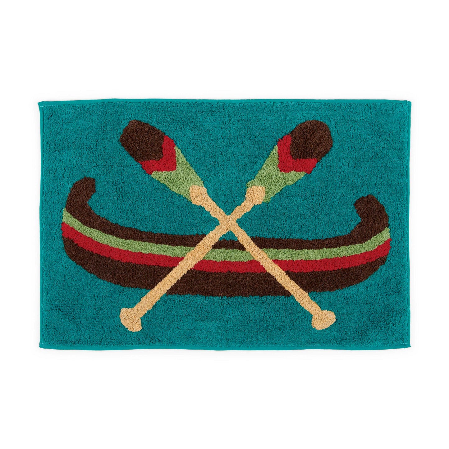 Lake Holiday Bath Rug