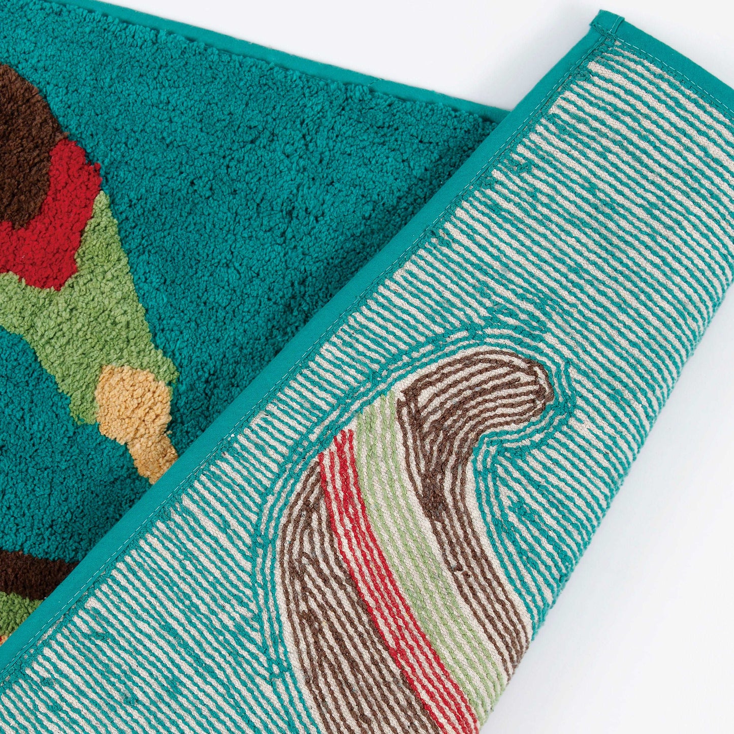 Lake Holiday Bath Rug