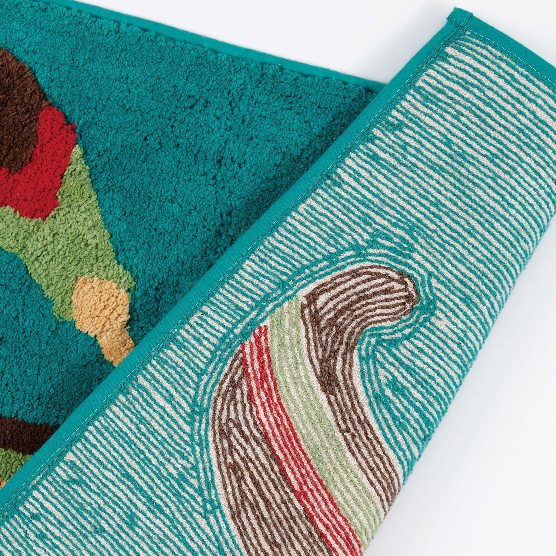 Lake Holiday Bath Rug