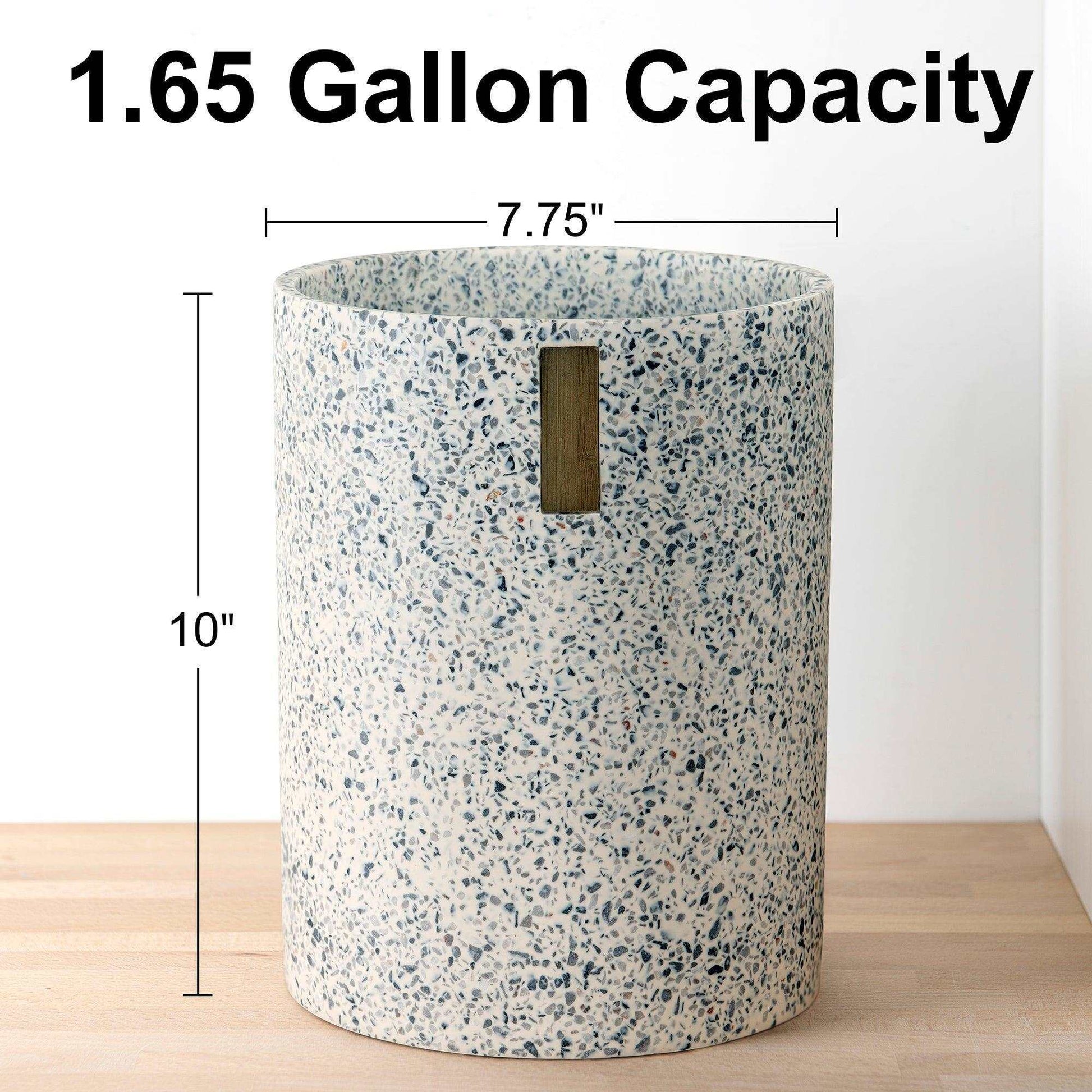 Lerrazzo Wastebasket - Allure Home Creation