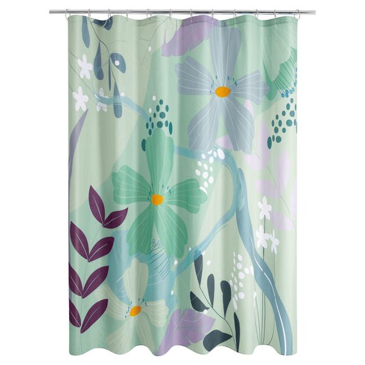 Madeline Floral Shower Curtain - Allure Home Creation