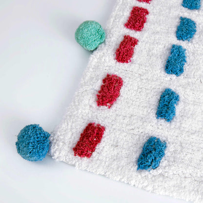 Multi Confetti Dot Bath Rug 20"x30" - Allure Home Creation