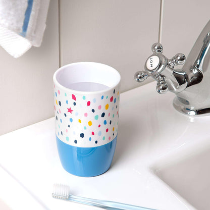 Multi Confetti Dot 4-Piece Accessory Set - Allure Home Creation
