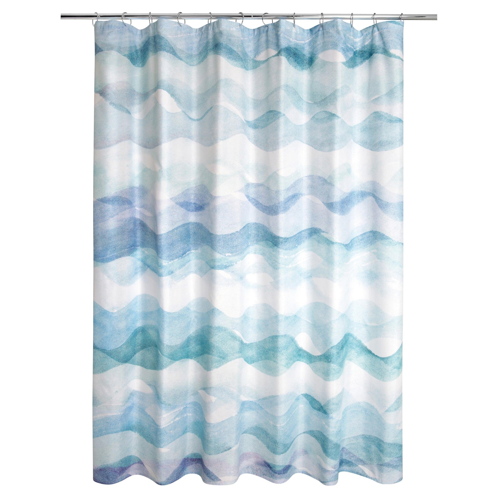 Roller Stripe Shower Curtain - Allure Home Creation