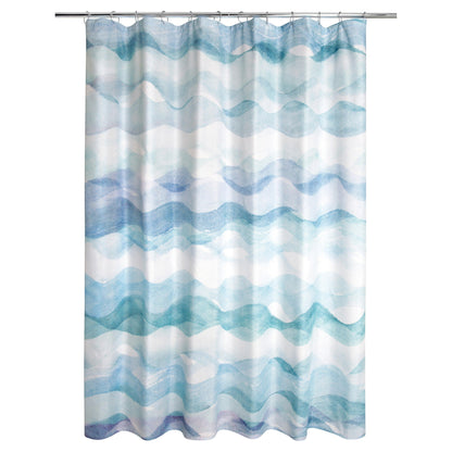 Roller Stripe Shower Curtain - Allure Home Creation