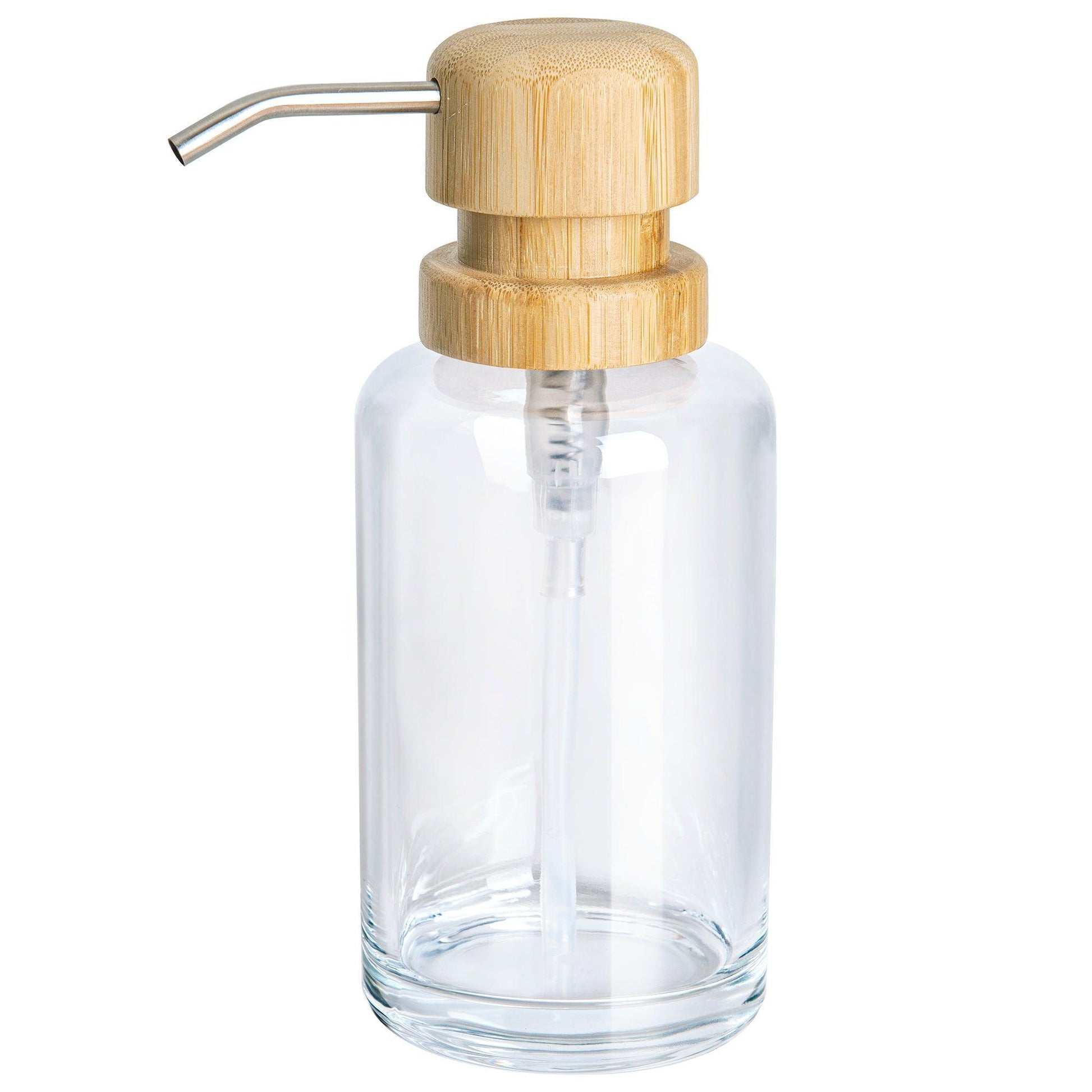 Spa Glass Lotion/Dispenser - Allure Home Creation