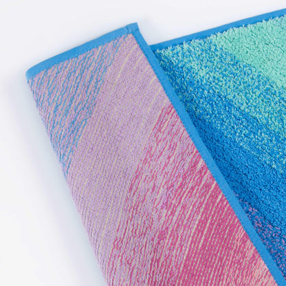 Tie Dye Sky Bath Rug 20"x30" - Allure Home Creation