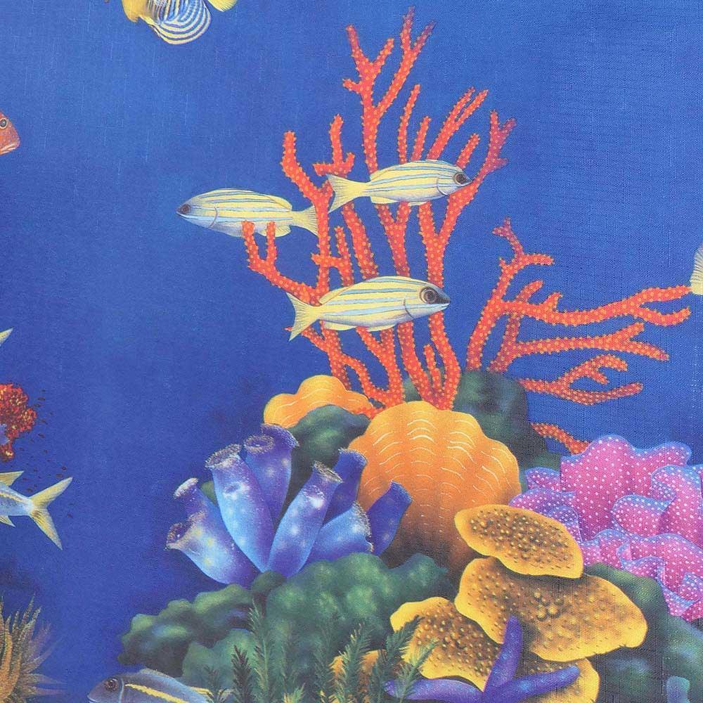 Under The Sea Fish Shower Curtain - Allure Home Creation