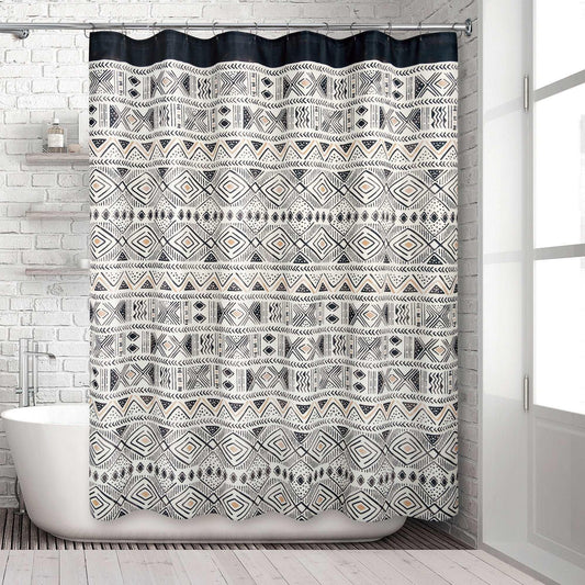 Amal Shower Curtain - Allure Home Creation
