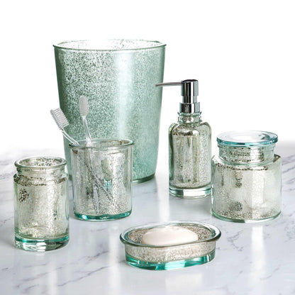 Athena Cotton Ball Jar - Allure Home Creation