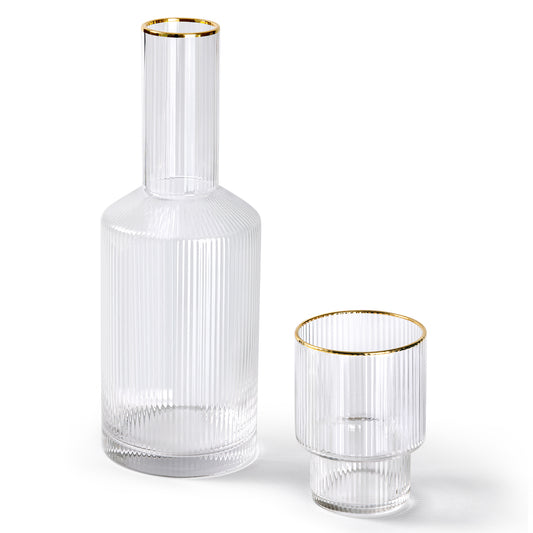 Bennett 2-Piece Carafe with Cup