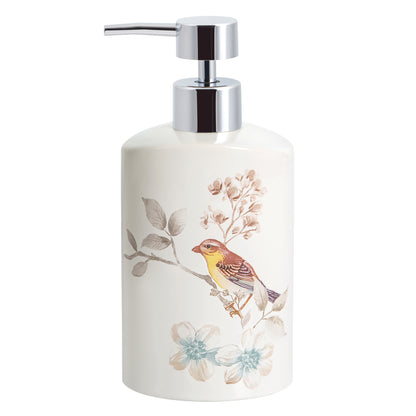 Birds and Botanicals Soap/Lotion Pump