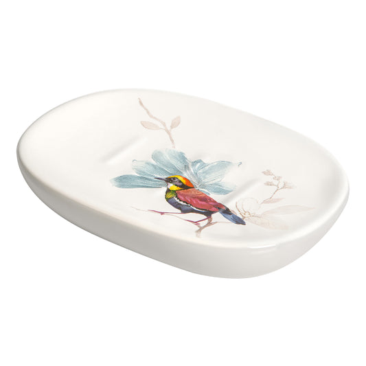 Birds and Botanicals Soap Dish