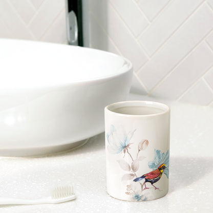 Birds and Botanicals Tumbler