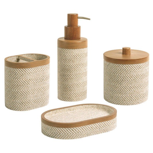 Camden 4-Piece Bathroom Accessory Set