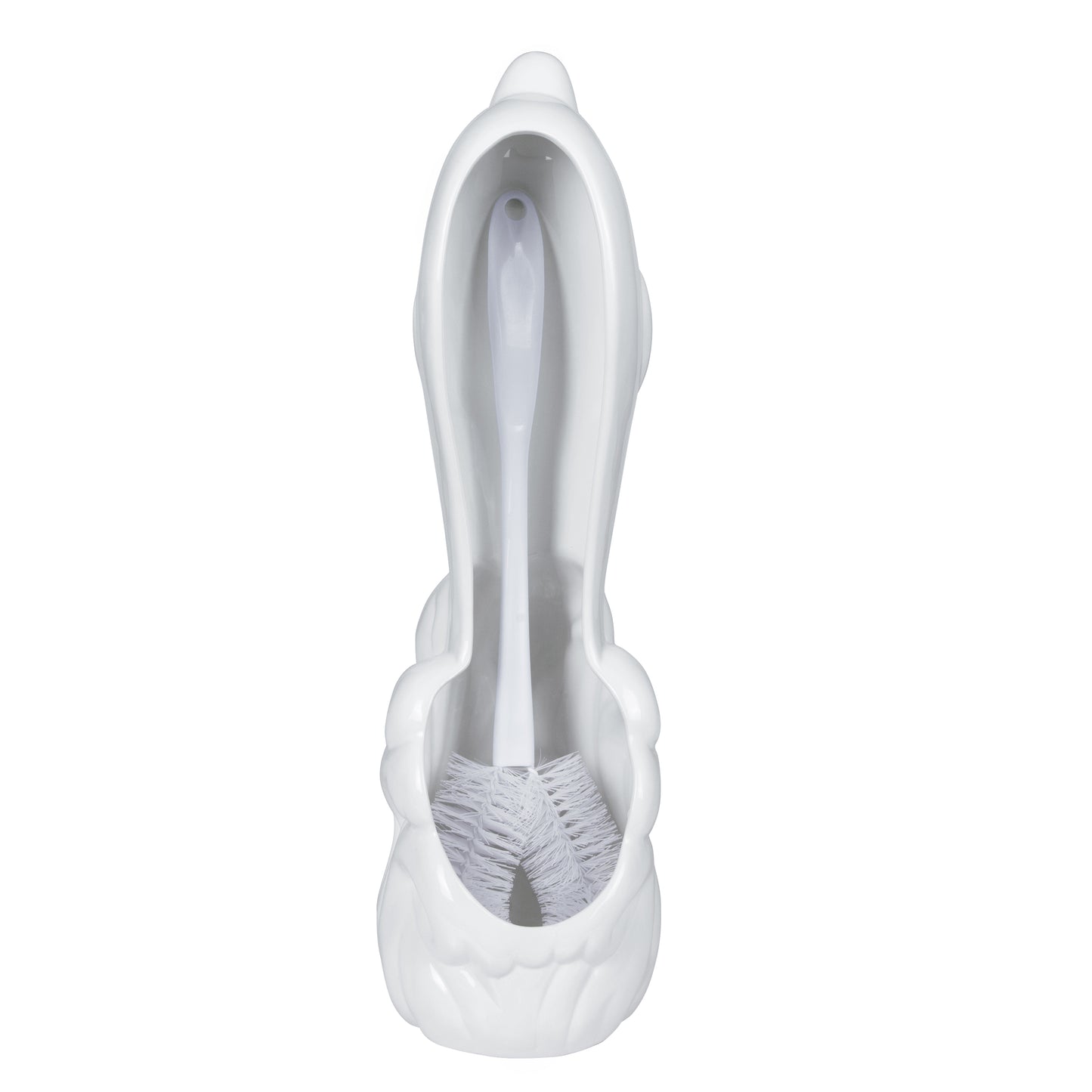 Dolphin Toilet Brush Holder and Brush Set