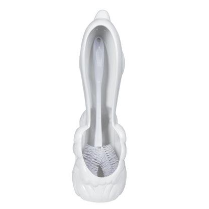 Dolphin Toilet Brush Holder and Brush Set